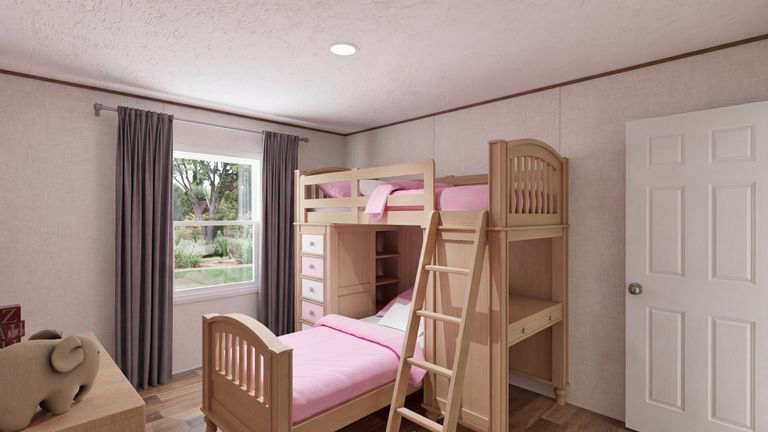 Bunk bedroom