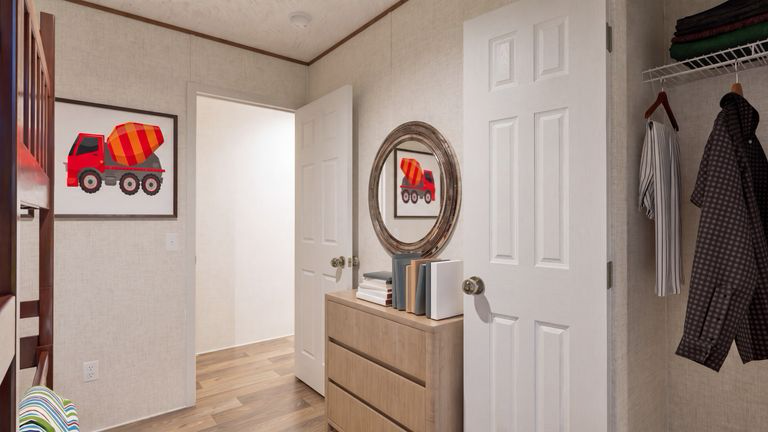 Bedroom closet