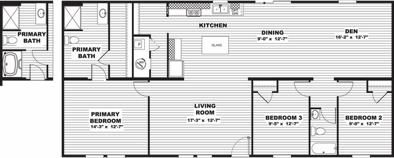 TRU Cedar floor plan