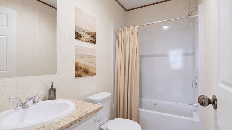 Guest bathroom
