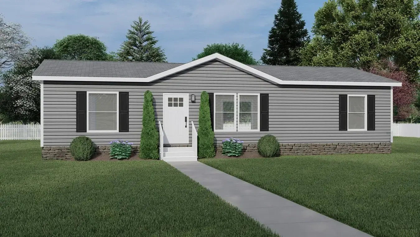 Exterior — alternate gray finish