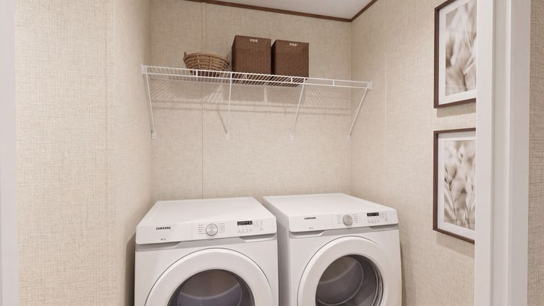 Utility and laundry