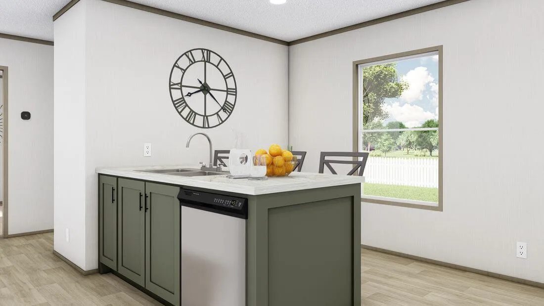 Kitchen Island & Dining