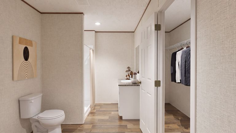 Primary bathroom