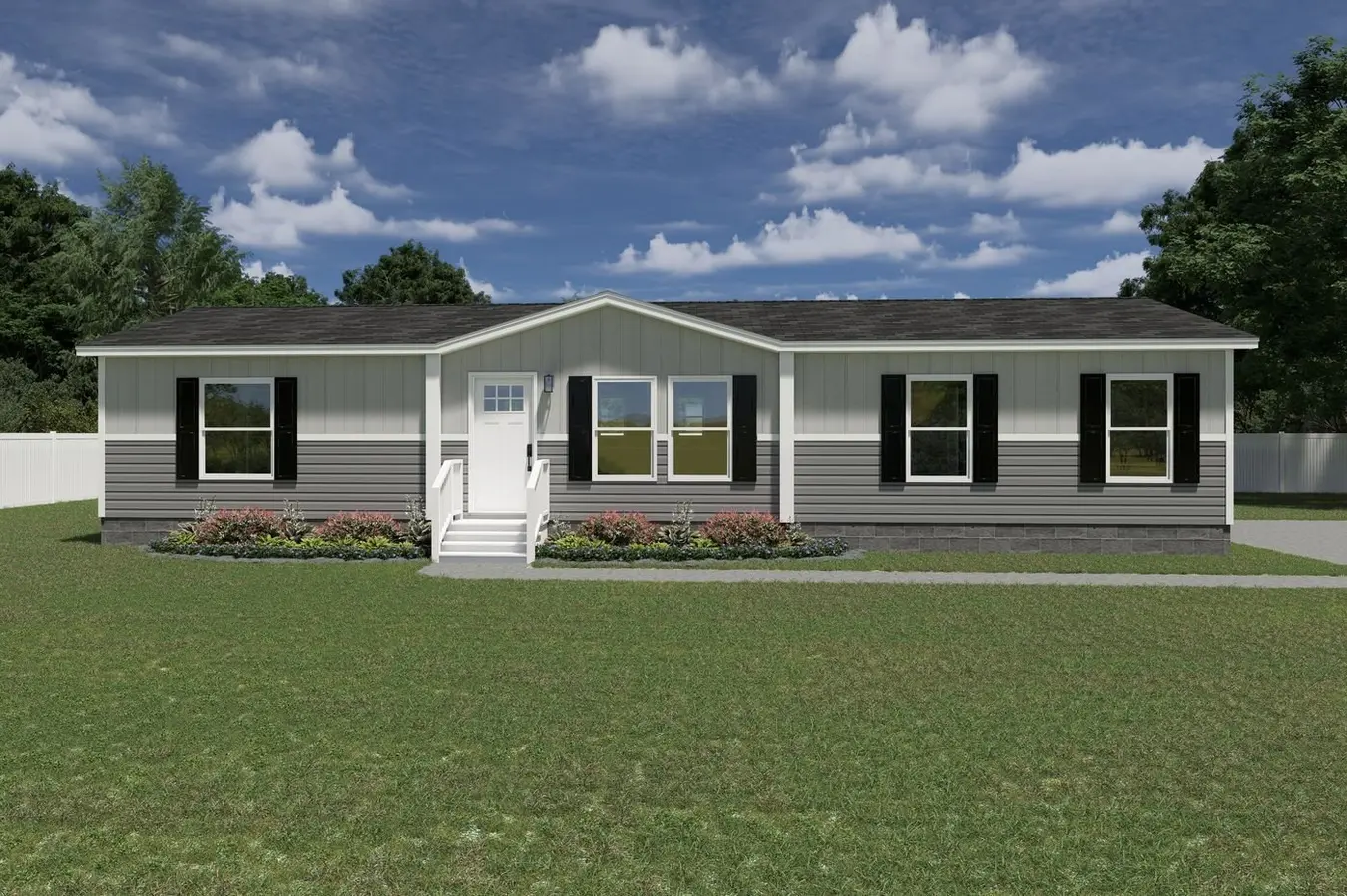 Exterior — Light Gray