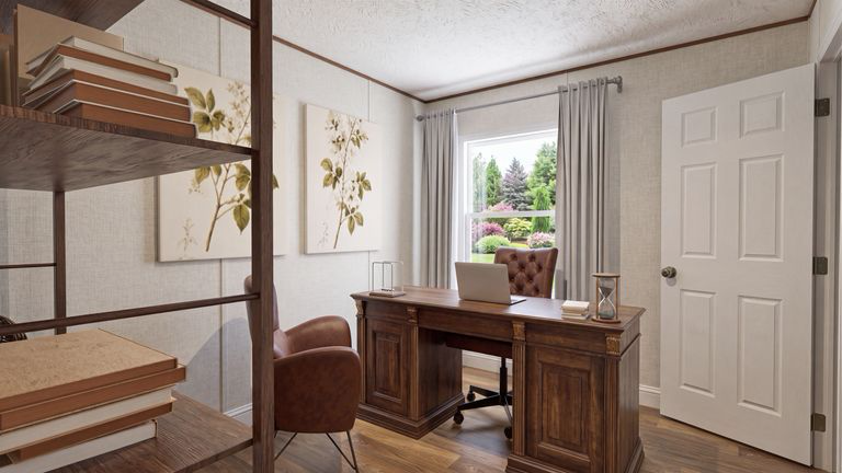 Bedroom / office