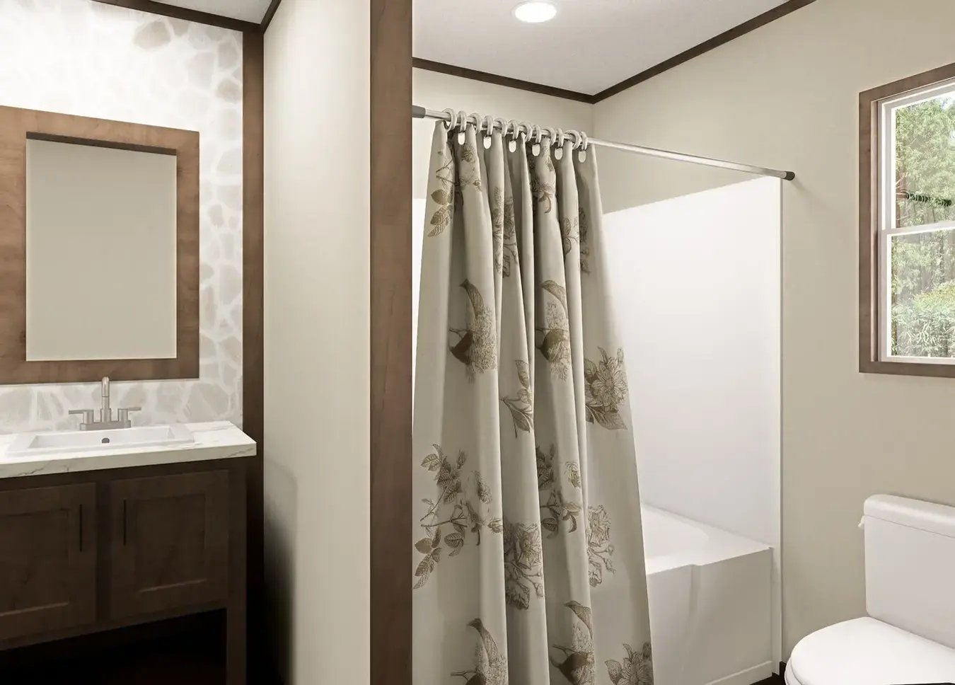 Guest bathroom