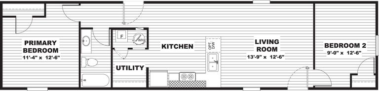 TRU Elm floor plan