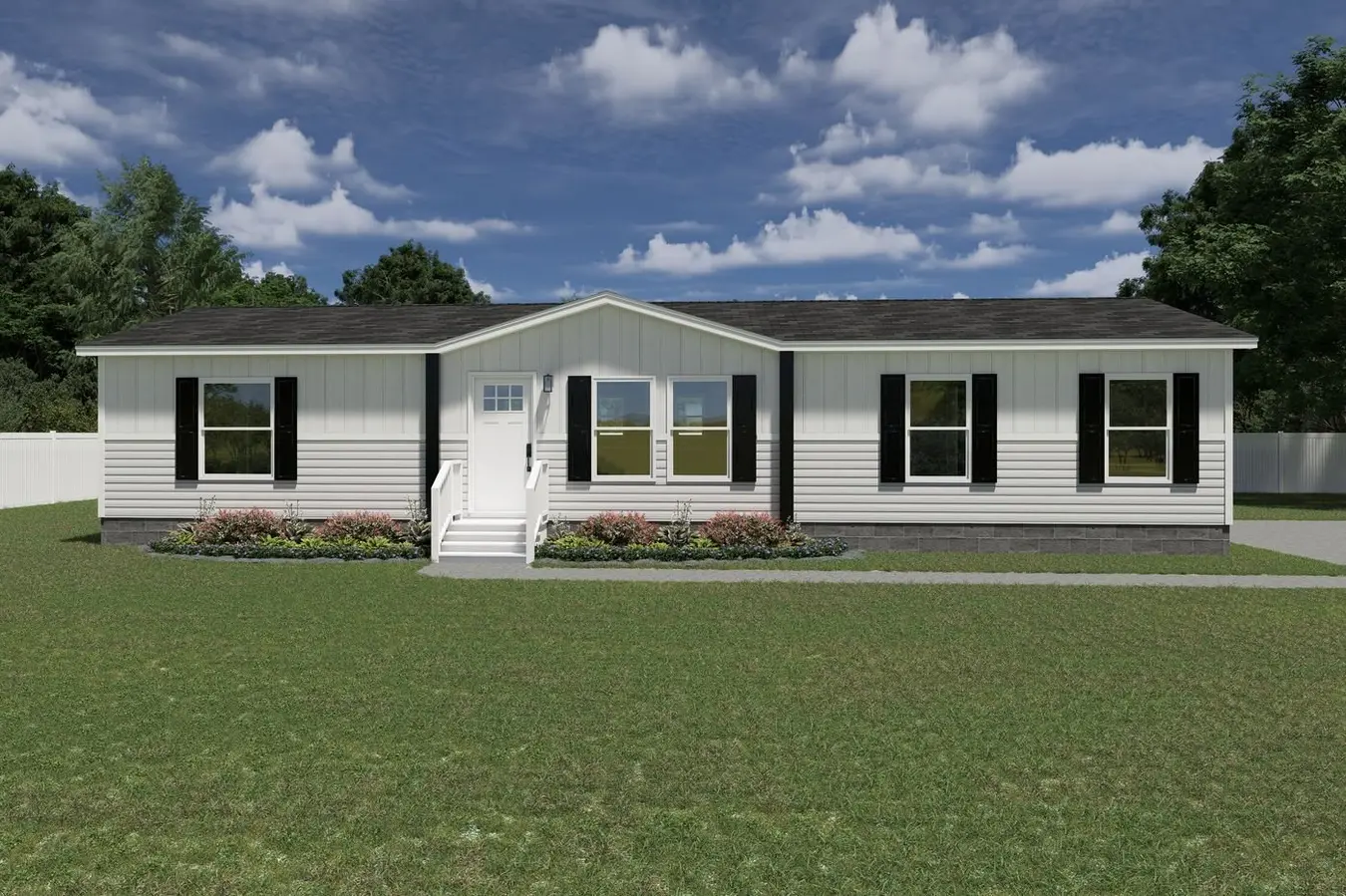 Exterior — White