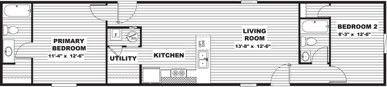 TRU Dogwood floor plan