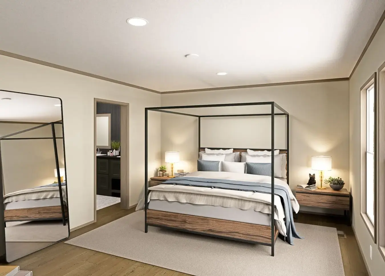 Primary bedroom