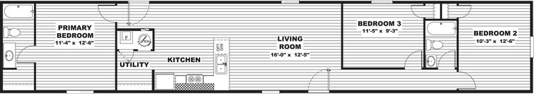 TRU Magnolia floor plan