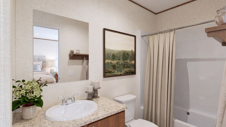 Primary bathroom
